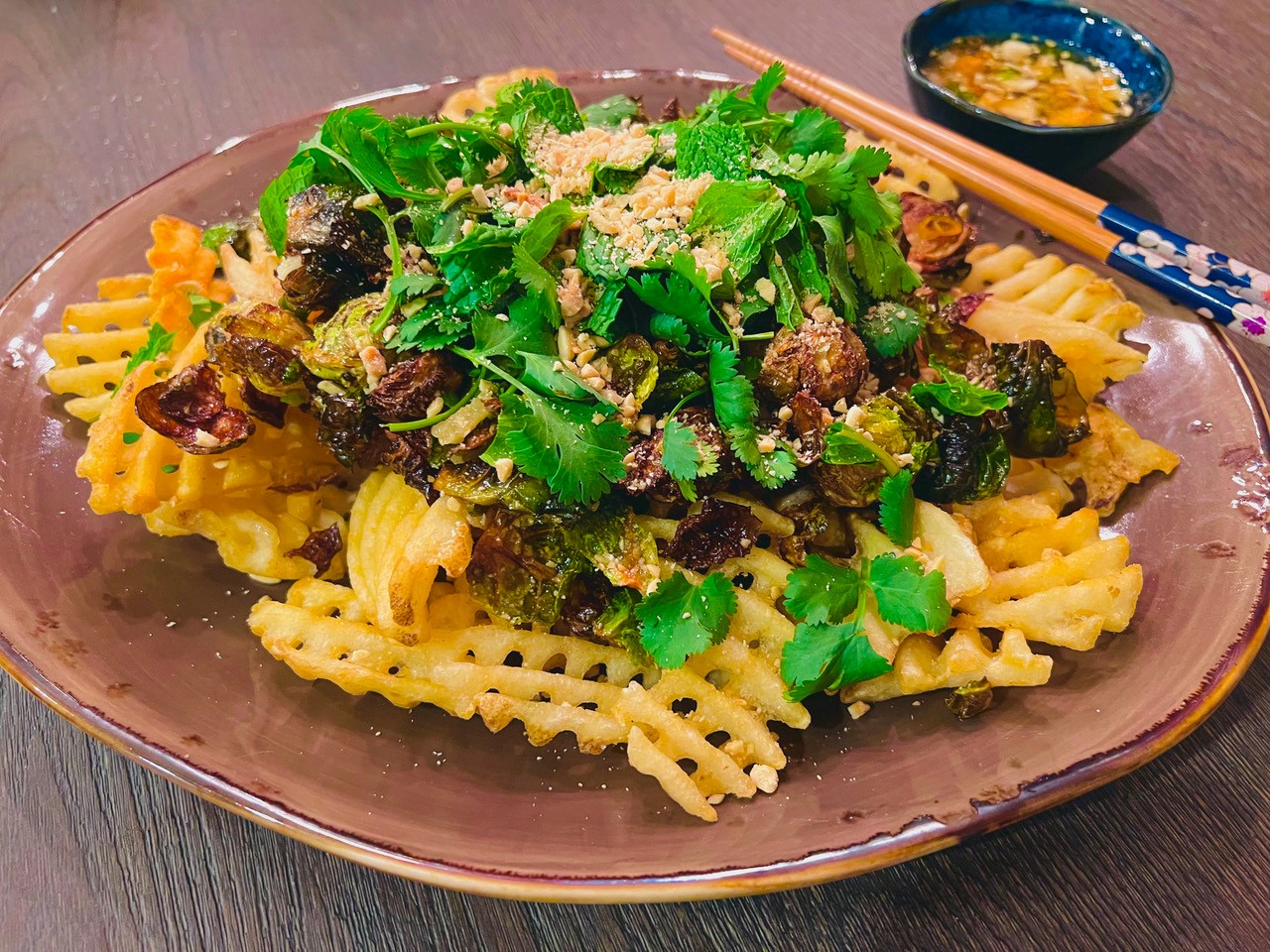 Crispy Brussels Sprout Fries - Potatoes USA