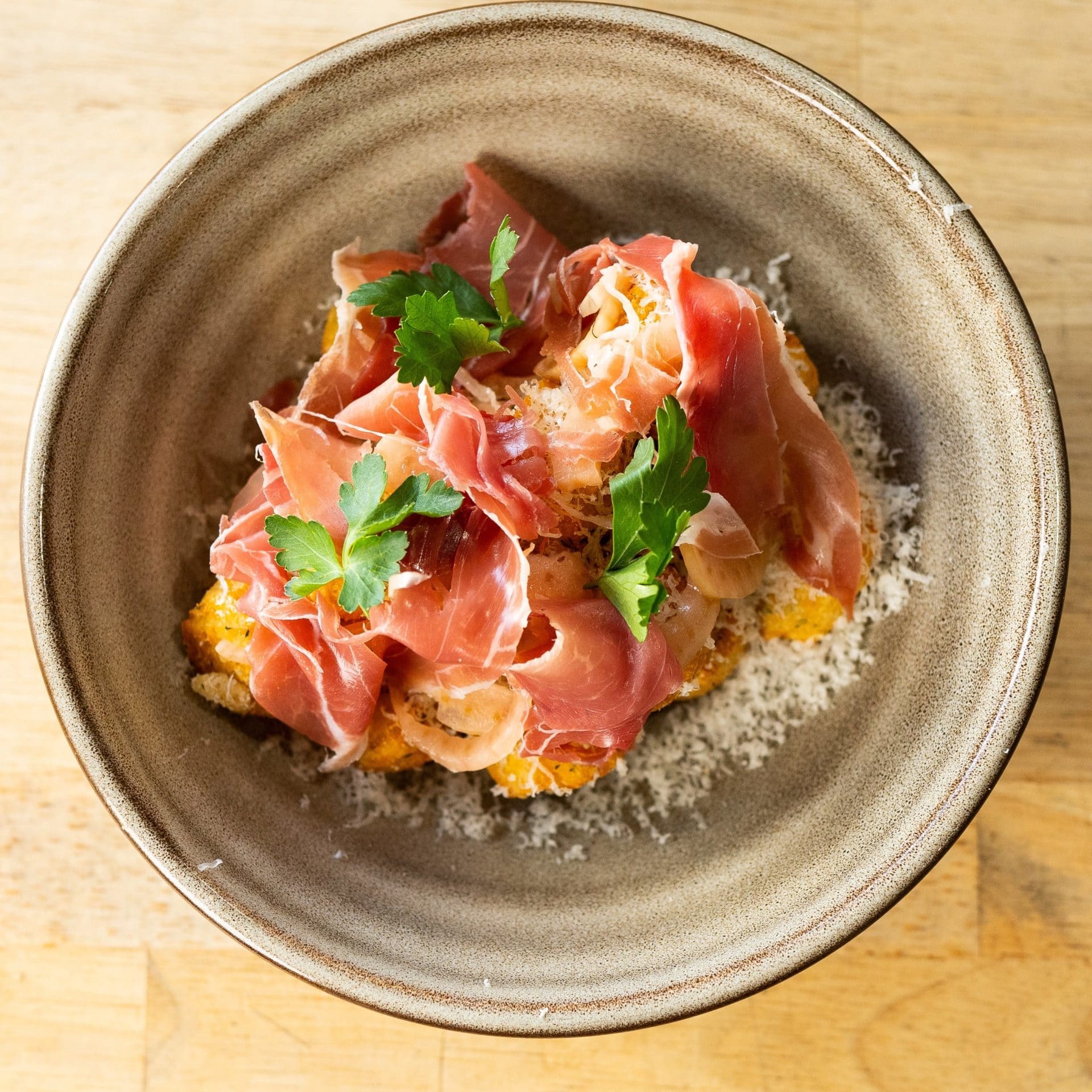 Gnocco Fritto with Prosciutto - Potatoes USA